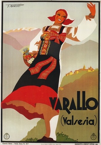 A4 Vintage Old Italian Italy Travel Posters Prints Milan Amalfi Venice Rome - Picture 47 of 101