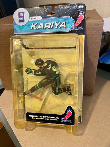 MCFARLANE TOYS NHLPA SERIE 1 SET JOSEPH/YZERMAN/BOURQUE/ROY/AMONTE/KARIYA - Bild 5 von 11