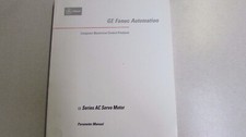 GE Fanuc Automation Series AC Servo Motor Parameter Manual GFZ-65150E/03