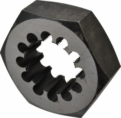 Value Collection 2-1/2 - 8 NPT x 2-1/2'' Hex Hex Pipe Die Carbon Steel