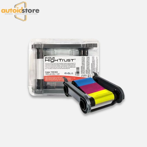 Evolis R5F208A100 YMCKO Farbband 300 Druck Primacy 2 Original - Bild 2 von 3