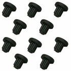 SMEG A1-9 COOKER GAS PAN SUPPORT RUBBER FOOT GRID HOB BURNER FEET 754010121 x 10