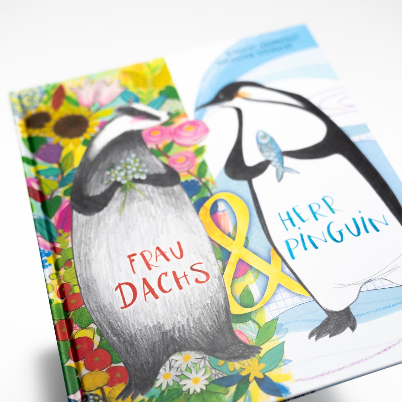 Thumbnail - Rindert Kromhout Frau Dachs & Herr Pinguin