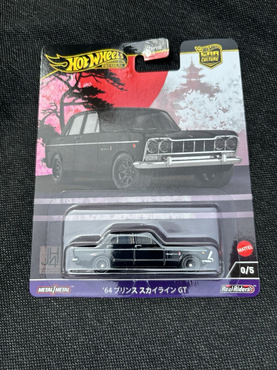 Hot Wheels Japan Historics 4 64 Prince Skyline GT 0/5 Black Hot Wheels Japan Historics 4 64 Prince Skyline GT 0/5 Black
