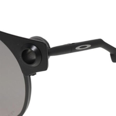 Oakley Deadbolt Satin Black Frame Prizm Black Polarized Lens