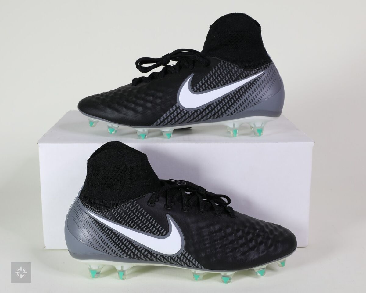 NEW Nike Magista II FG Black Soccer Cleats (843812-002) Size 7-7.5 eBay