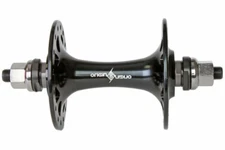 Origin8 Formula 36H Track Hub Black Front Fixed Gear