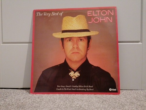 Elton John - The Very Best Of Elton John LP Album Vinyl K-TEL 1980