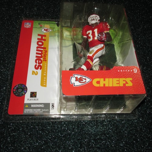 McFarlane 2004 Priest Holmes Kansas City Chiefs NFL Series 9 - Bild 6 von 7