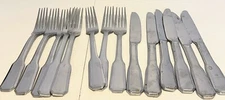 Lot Of 14 Dinner Forks And 6 Butter Knifes Stainless Steel