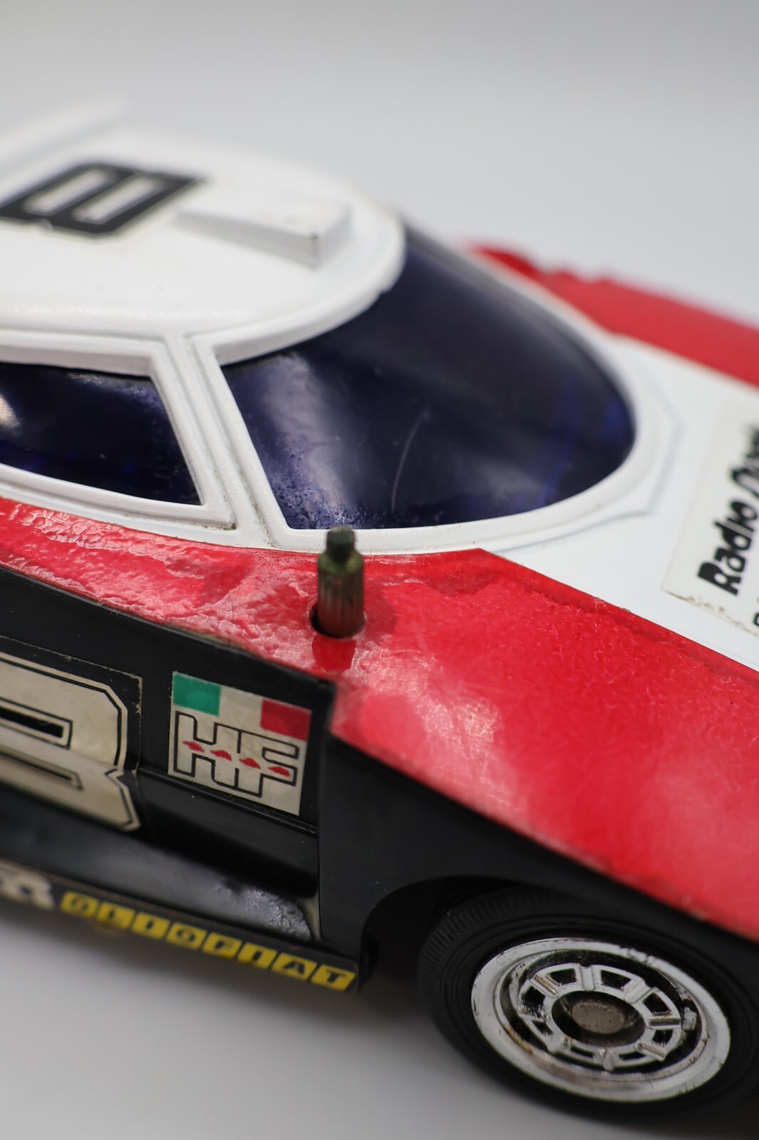 Radio Shack Radio Controlled Lancia Racer 60-3042 Vintage 1980s- NO controller