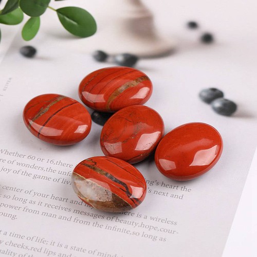 Natural Quartz Pocket Gemstone Crystal Polished Palm Worry Stone Healing Reiki - Picture 86 of 151