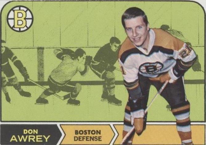 1968-69 Topps - Don Awrey Skip Krake #3 - 1 of 1