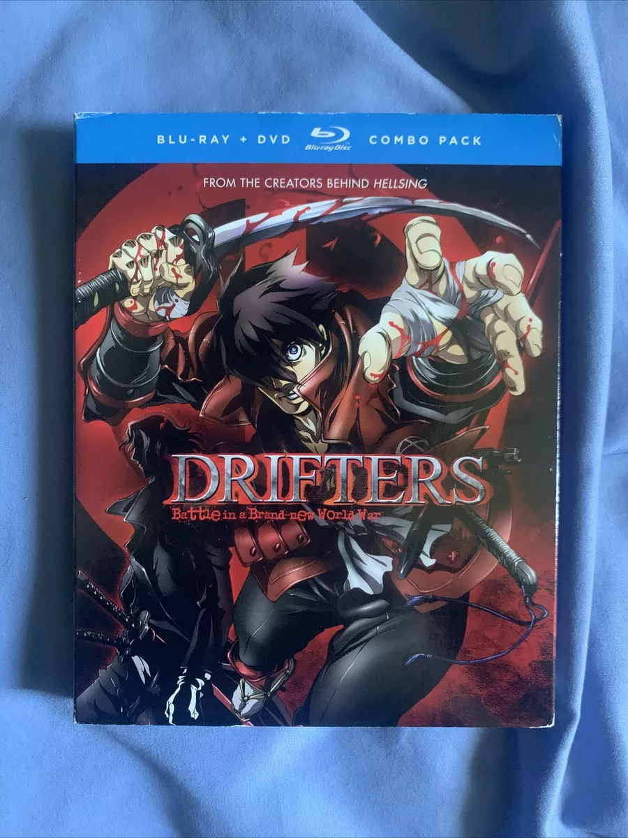 Drifters: The Complete Series (Blu-ray) 