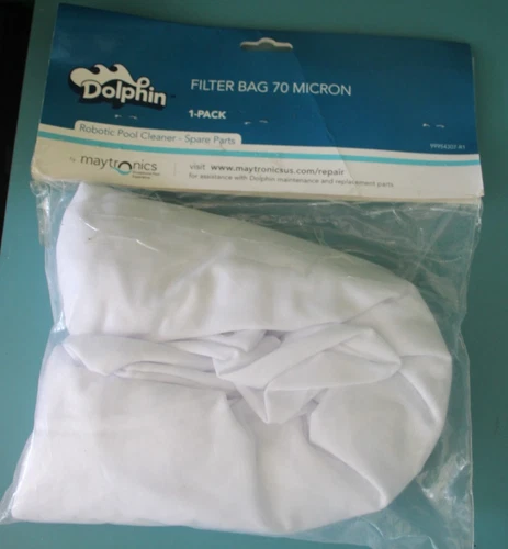 USA STOCk GENUINE DOLPHIN 99954308-R1 Fine Filter Bag 70 MICRON POOL CLEANER
