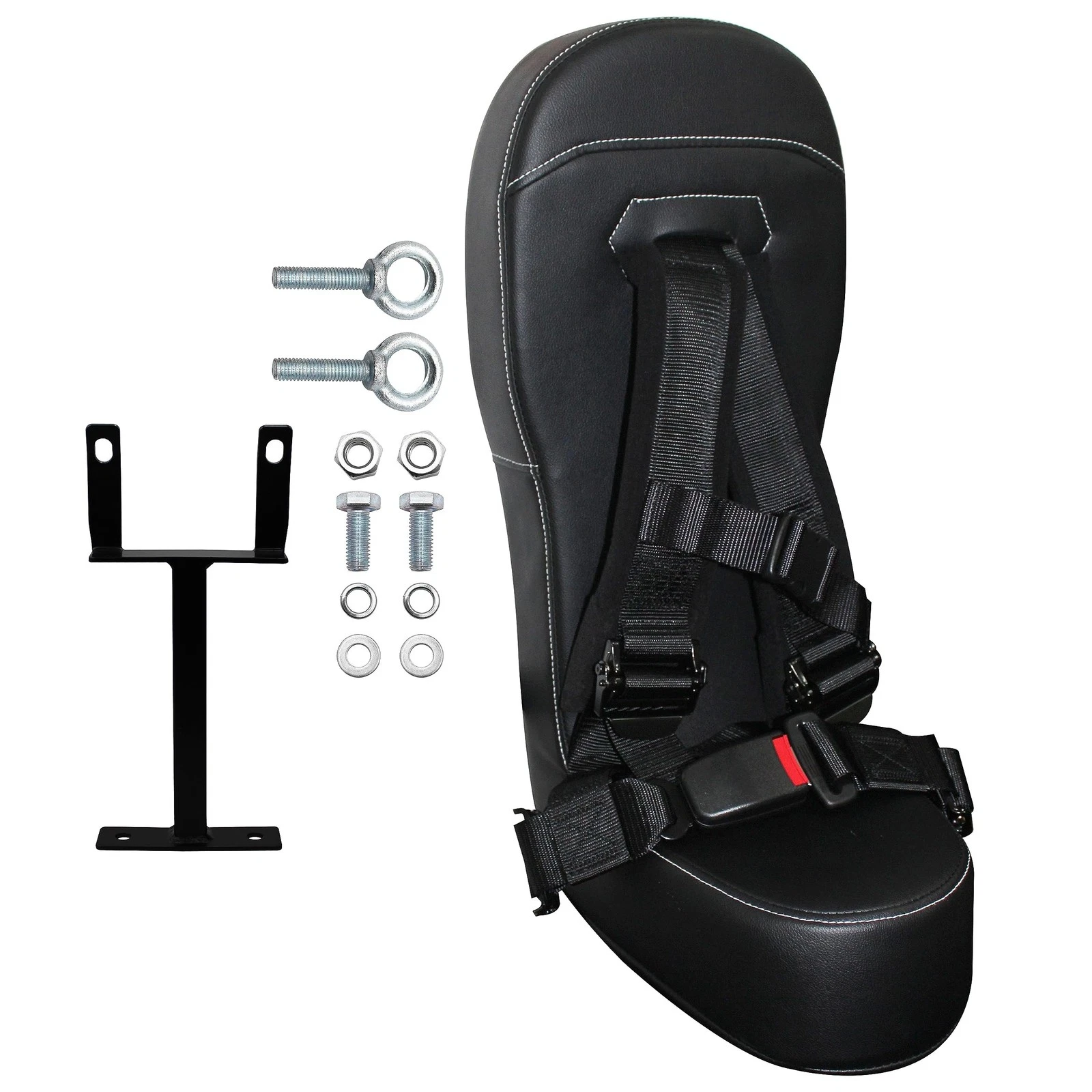 4-Point Harness Bump Seat Replacement for Polaris RZR 1000 and 900 (2014-2022)