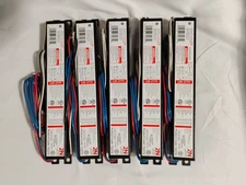 Electronic Ballast (Lot of 5)GE 72275 GE232MAX-G-N UltraMax G-Series  T-8 2-Lamp