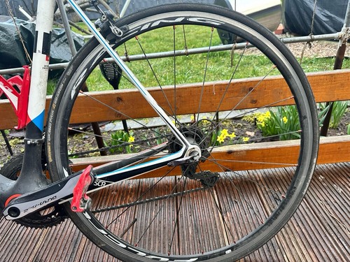 Cube Litening Carbon Rennrad- Dura Ace Ausstattung - Top Zustand - Bild 11 von 14