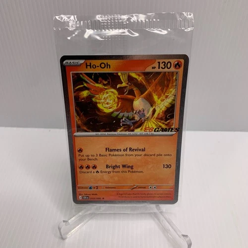 Ho-Oh EB Games Promo (Sealed)