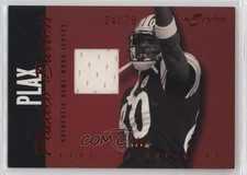 2004 Fleer inScribed Names of the Game Red Jerseys /79 Plaxico Burress #NGJ-PB