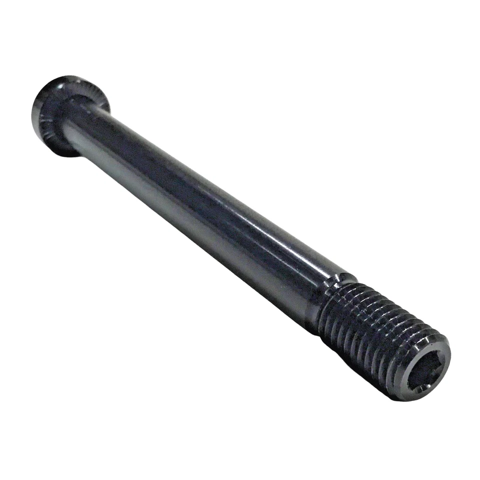 Formula Bolt-On Front Thru Axle 12 x 100mm XTA-12E 120mm Length M120xP1.5Black - Image 4 of 4