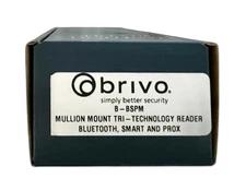 Brivo B-BSPM Mullion Mount Tri-Technology Reader Bluetooth Smart and Prox