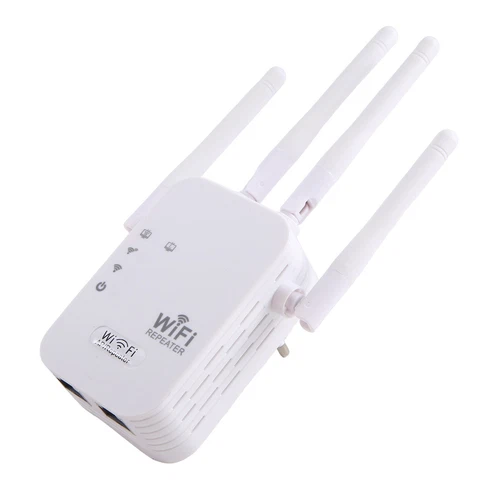1X(300 Mbit/S WLAN-Repeater Drahtloser WLAN-SignalverstäRker Dualband 5G 2,7722
