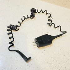 Genuine Braun 5497 Power Cord METAL TIP 2 Prong AC Adapter OEM