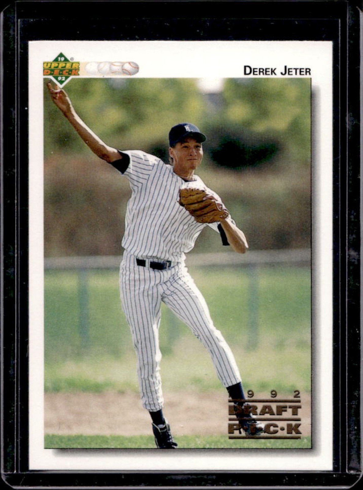 1992 Upper Deck Minor League Derek Jeter #5