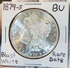 * 1879 S * BU MS++ DIAMOND WHITE PRISTINE GEM!! INCREDIBLE MORGAN DOLLAR #C5