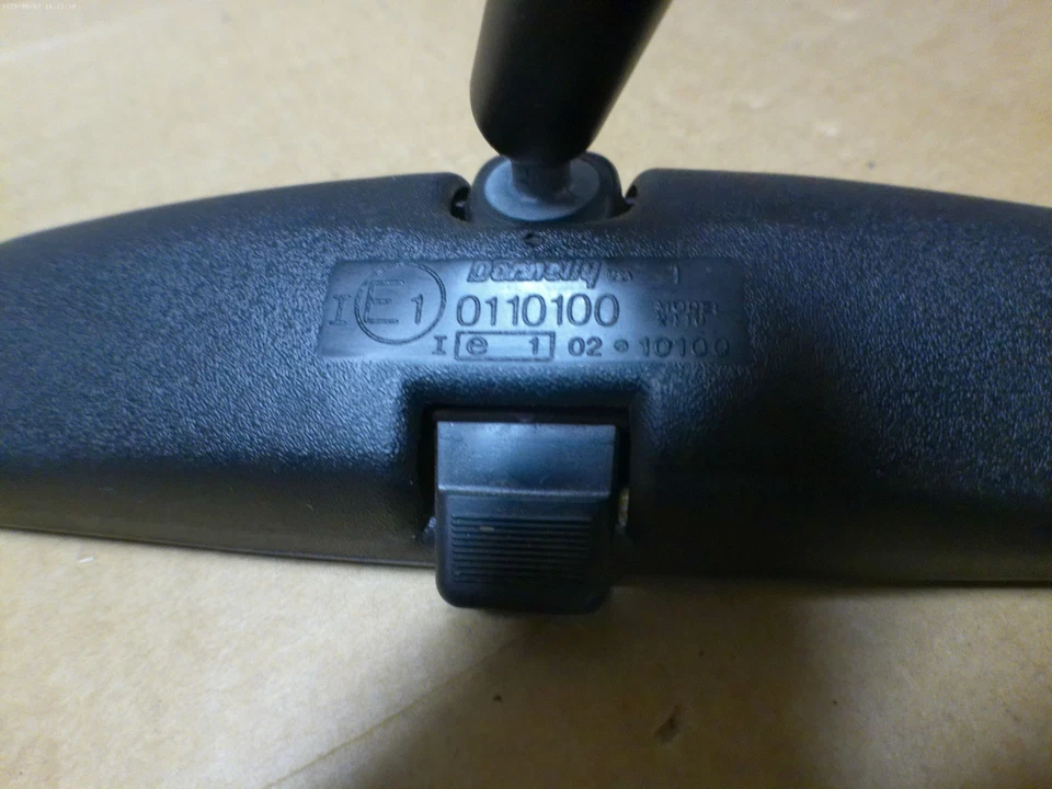 Espejo retrovisor Nissan Quest 1997 modelo 0110100 2410 Foto 3 de 3