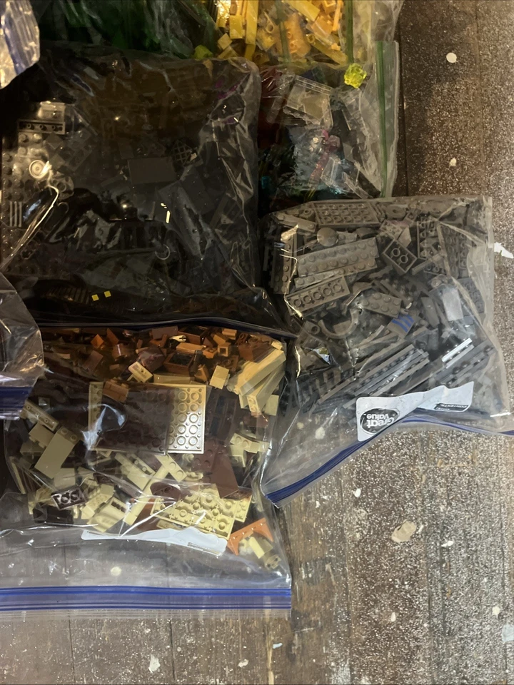 Большой кирпичик LEGO и неполный набор лот 20+фунтов - космический корабль Бенниса - и многое другое - Изображение 4 из 4