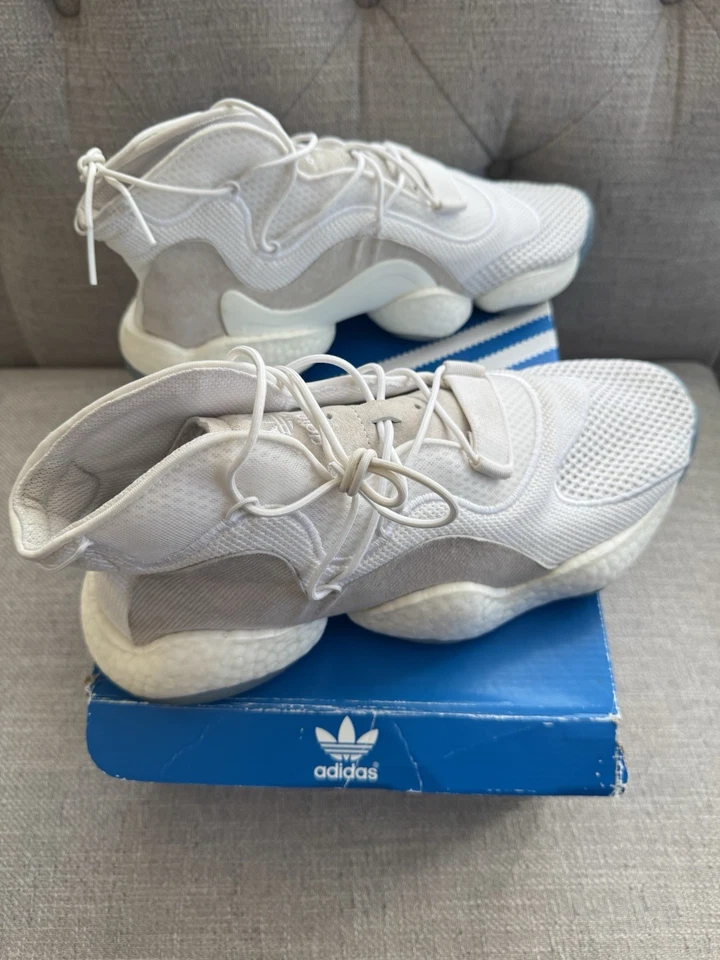 Adidas Boost Basketball BYW White - Image 4 of 4