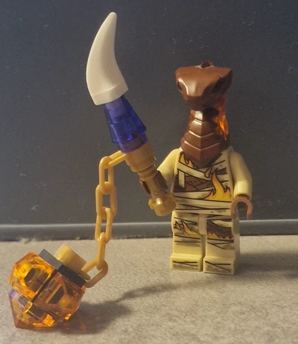 LEGO Ninjago Minifigur 2019 Pyro Vipern General 70675
