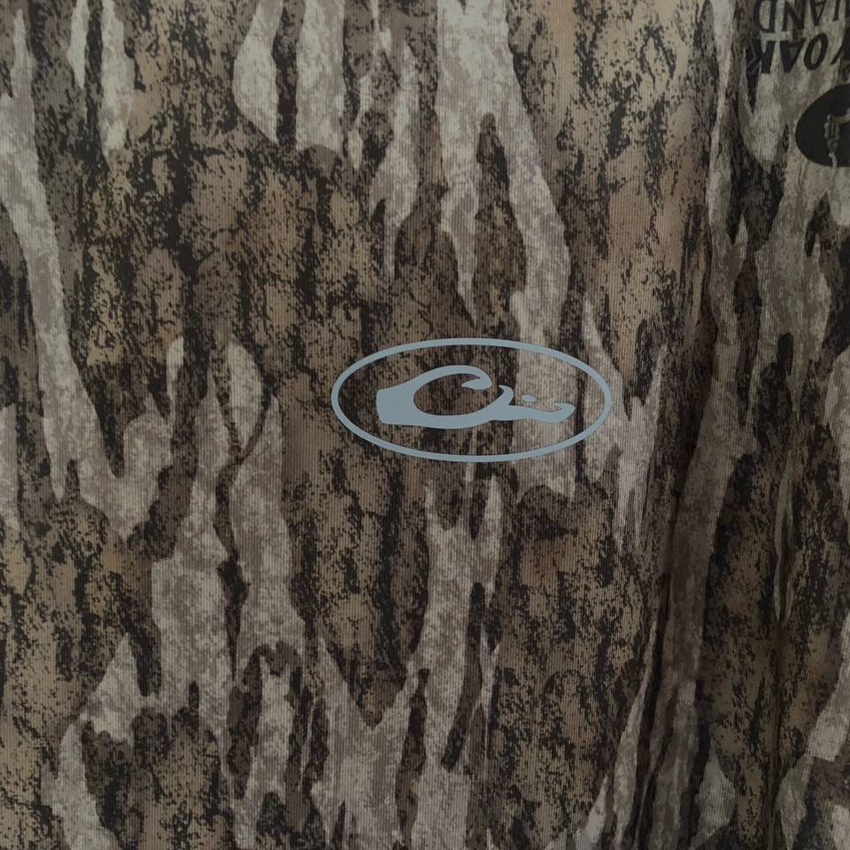 Drake Waterfowl Systems Mossy Oak Camo Performance Medium SS Bottomland Shirt - Image 2 of 4