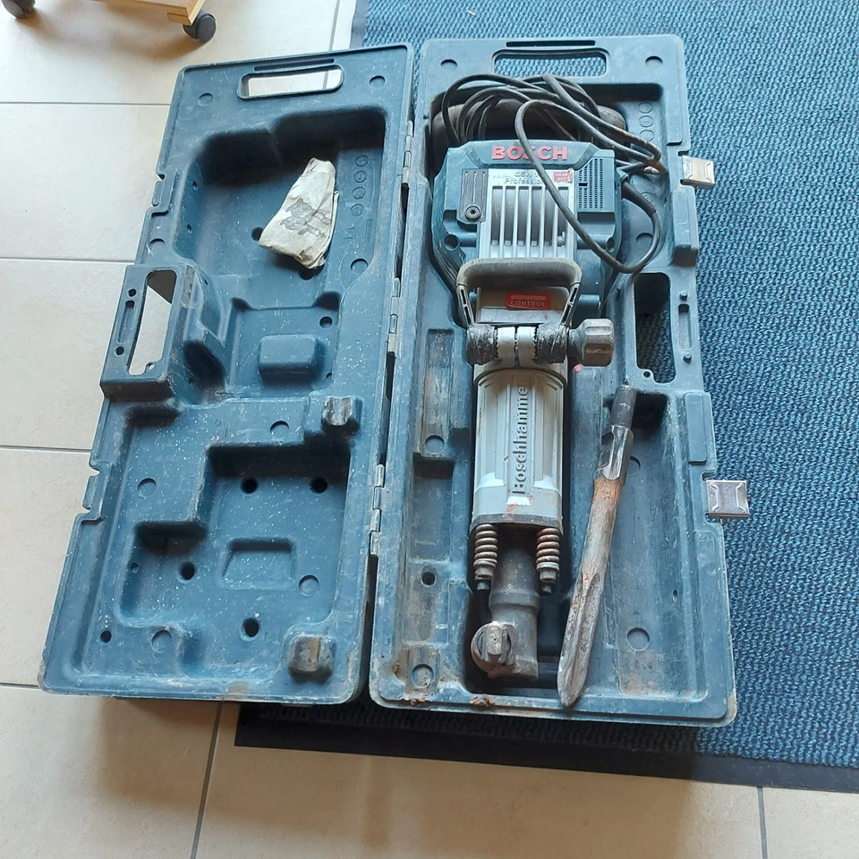 GSH 16 Presslufthammer Bosch 1750 Watt - Bild 2 von 3