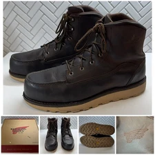 Red Wing Traction Tred 6” Waterproof Safety Toe Mens Boots Size 13  