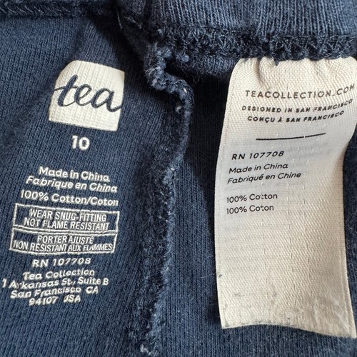 LOT of Kids Mismatched Pajamas Hanna Andersson Mini Boden Tea Collection Boys 10 - Picture 9 of 19