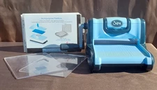 Sizzix Big Kick Shape Cutting & Embossing Machine MODEL 02 WITH PLATFORMS