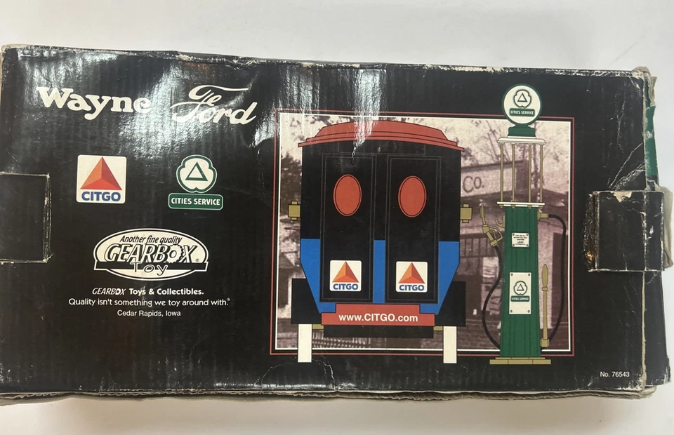 Gearbox 1912 Ford model T delivery truck with citgo-Wayne gas pump Brand new. - Image 2 of 4