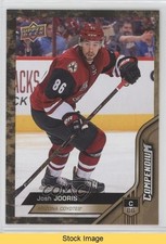 2016-17 Upper Deck Compendium Gold Josh Jooris #615 READ 0vj