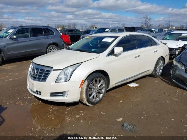 Used Air Cleaner Assembly fits: 2014 Cadillac Xts 3.6L California emissions opt - Image 2 of 4