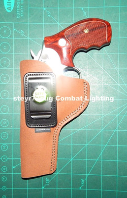 Bianchi 6 LH 10379 Suede IWB Holster S&W 4'' K L Frame 10 19 66 586 Python GP100