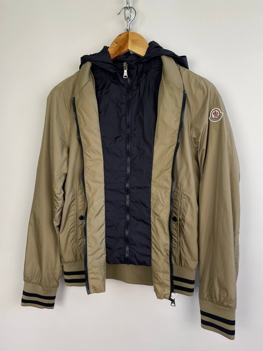 Moncler Marcel Giubbotto Nylon Metal Windbreaker Kids jacket