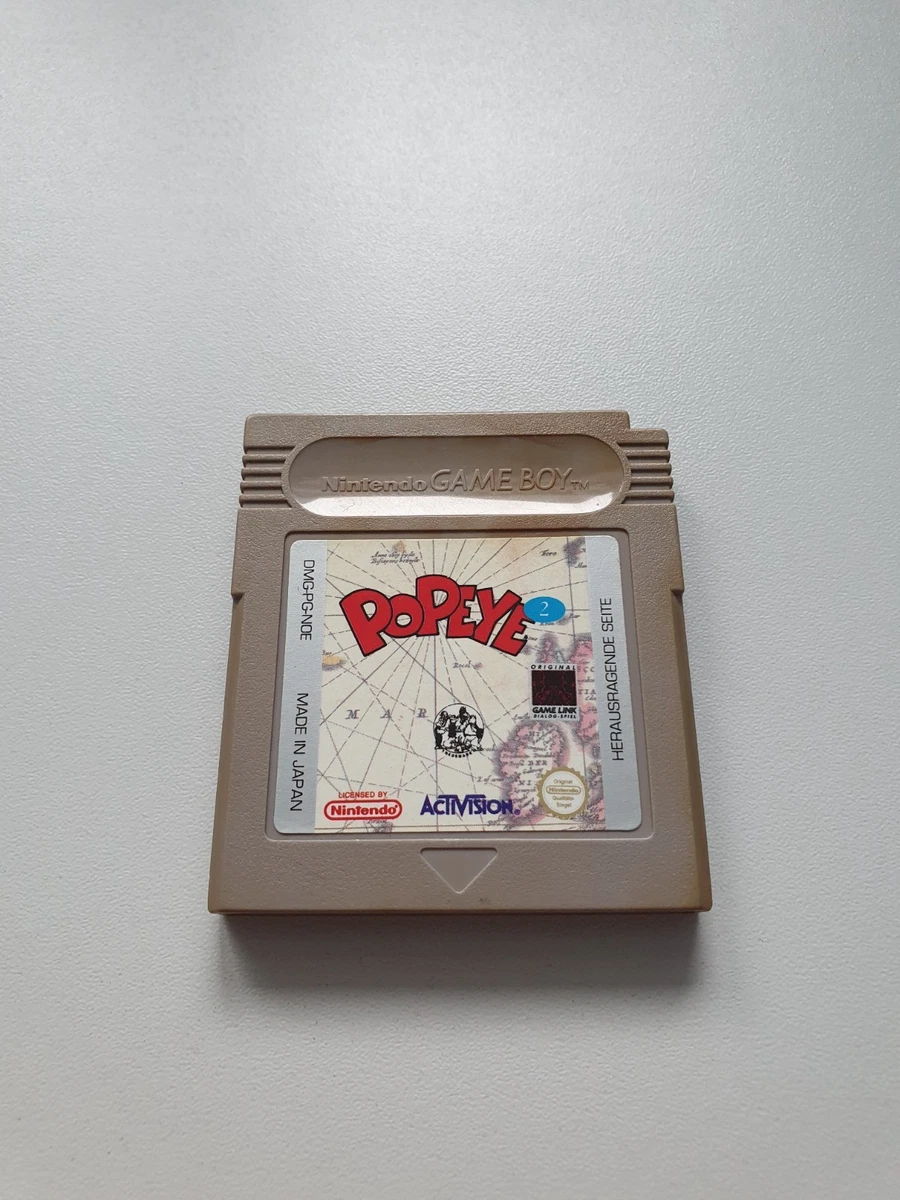 Game Boy - Popeye 2 (1ère édition, FR) - Cartouche Seule, Bon état