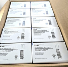 Case of 250 Eaton White Single Gang Mid-Size ...