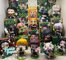 Demon Slayer Birth Flower Series Confirmed Blind Box Figure Art Toy Hot Gift