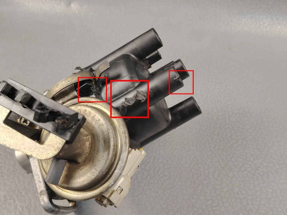 1990 1998 SUBARU SAMBAR KS4 T11 EN07 DISTRIBUTOR ASSEMBLY 22100KA601 OEM JDM - Image 3 of 4