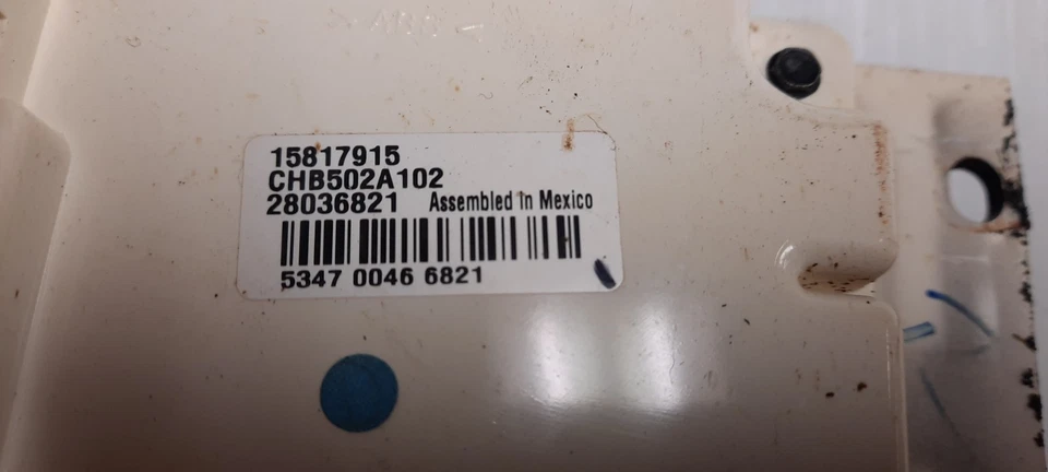 2006 Buick Rendezvous Climate Control Foto 3 de 3