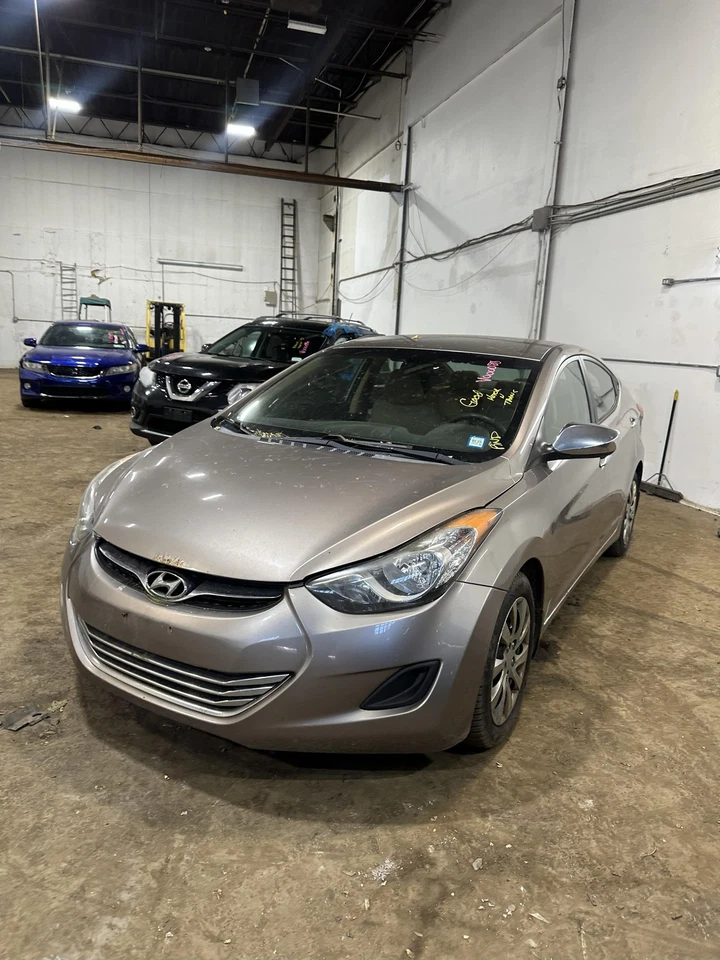 Medidor de velocímetro usado se adapta a: Hyundai Elantra Cluster Sdn MPH 2012 mercado de EE. UU. b Foto 4 de 4